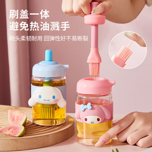 三丽鸥家用露营烧烤食品级硅胶