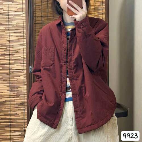 秋冬季女士棉衣棉外套