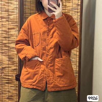 冬季加厚保暖显瘦女棉服