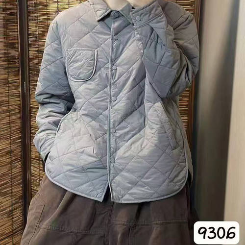 年木子2025冬季新款Polo加棉加厚