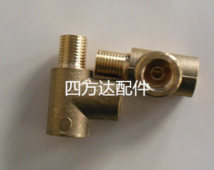 。M12C*1.25的刹车油管三通 邦迪管三通 油管接头