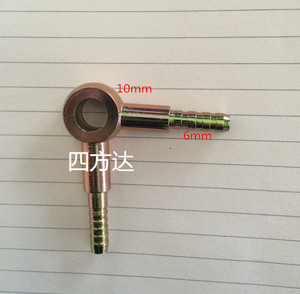 。增压器管接头回油管接头液压油管接y头双头油管接头柴机油管接