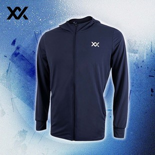 MAXX/MXJK01玛速正品轻薄拉链卫衣运动开衫羽毛球服百搭上衣外套