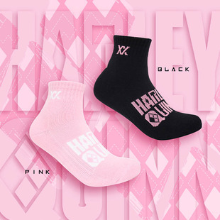 MAXX玛速联名款 羽毛球袜男女专业加厚毛巾底透气篮球跑步运动袜子