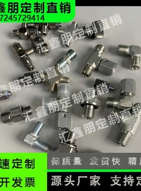 LSCN-S-S-G1-M-5.1用于控制模块氮气缸管路系统内螺纹连接接头