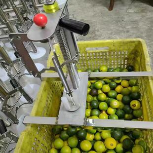 开陈皮机神器新会陈皮开皮机开柑皮器新会手动传统三刀开陈皮工具