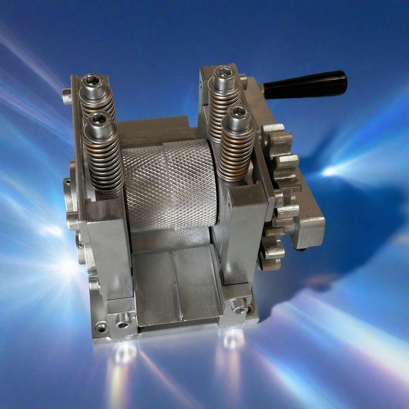 破竹手摇机破篾神器快速分层竹片篾匠工具