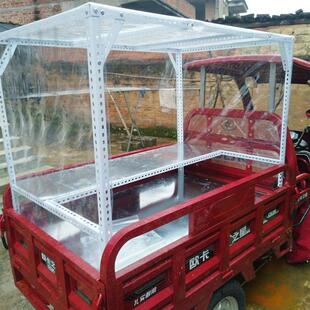 电动三轮车摆摊架子烧烤炸串煎饼饭团路边多功能赶集专用小吃货架