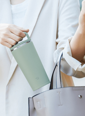 2023新款日本进口象印保温杯泡茶咖啡杯马克啤酒杯SX-JS300/400ml