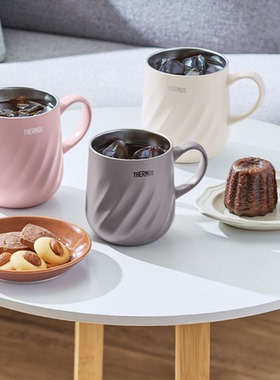 日本膳魔师保温杯咖啡杯办公室马克杯男女保冷泡茶水杯子JTD-350