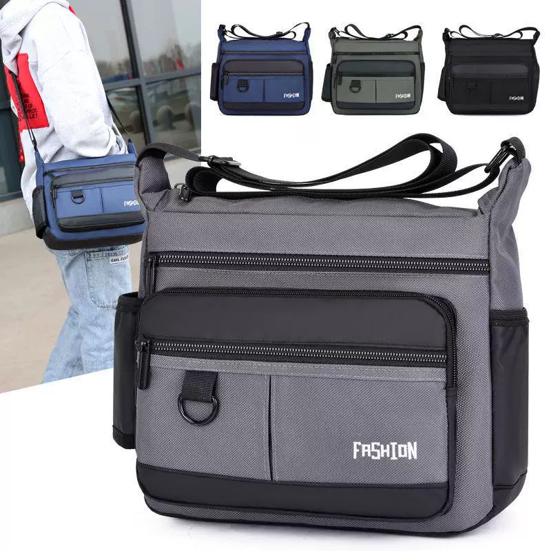 Big universal shoulder bag for repair, tools set, increased thickness
