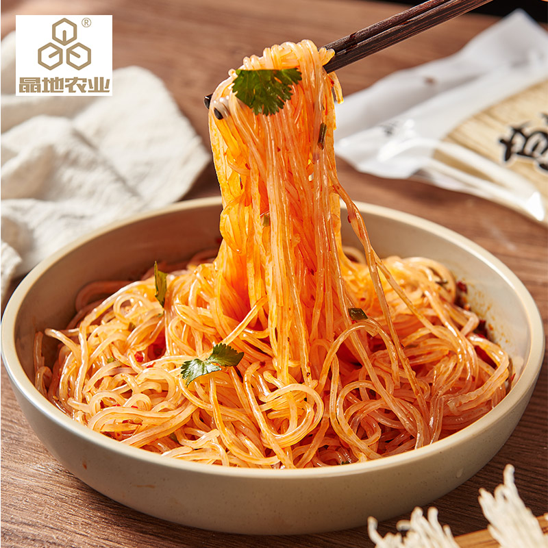 葛根农家纯手工火锅食材粉条