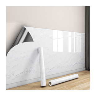 贴墙纸自粘防水防潮墙壁贴纸商铺家用壁纸墙面防霉仿瓷砖墙裙墙贴