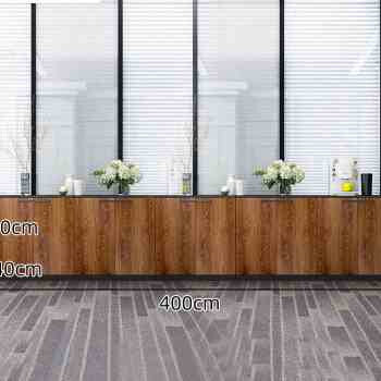 木质文件柜矮柜储物柜资料档案茶水桌简约办公室家具打印机收纳柜