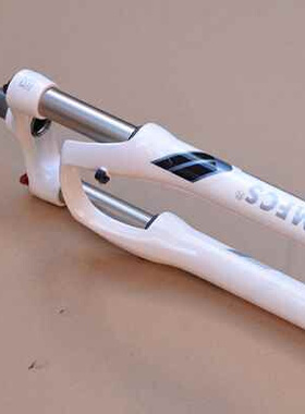 极速永畅行机械弹簧油簧前叉山地自A行车直管前叉铝合金避震xcm26