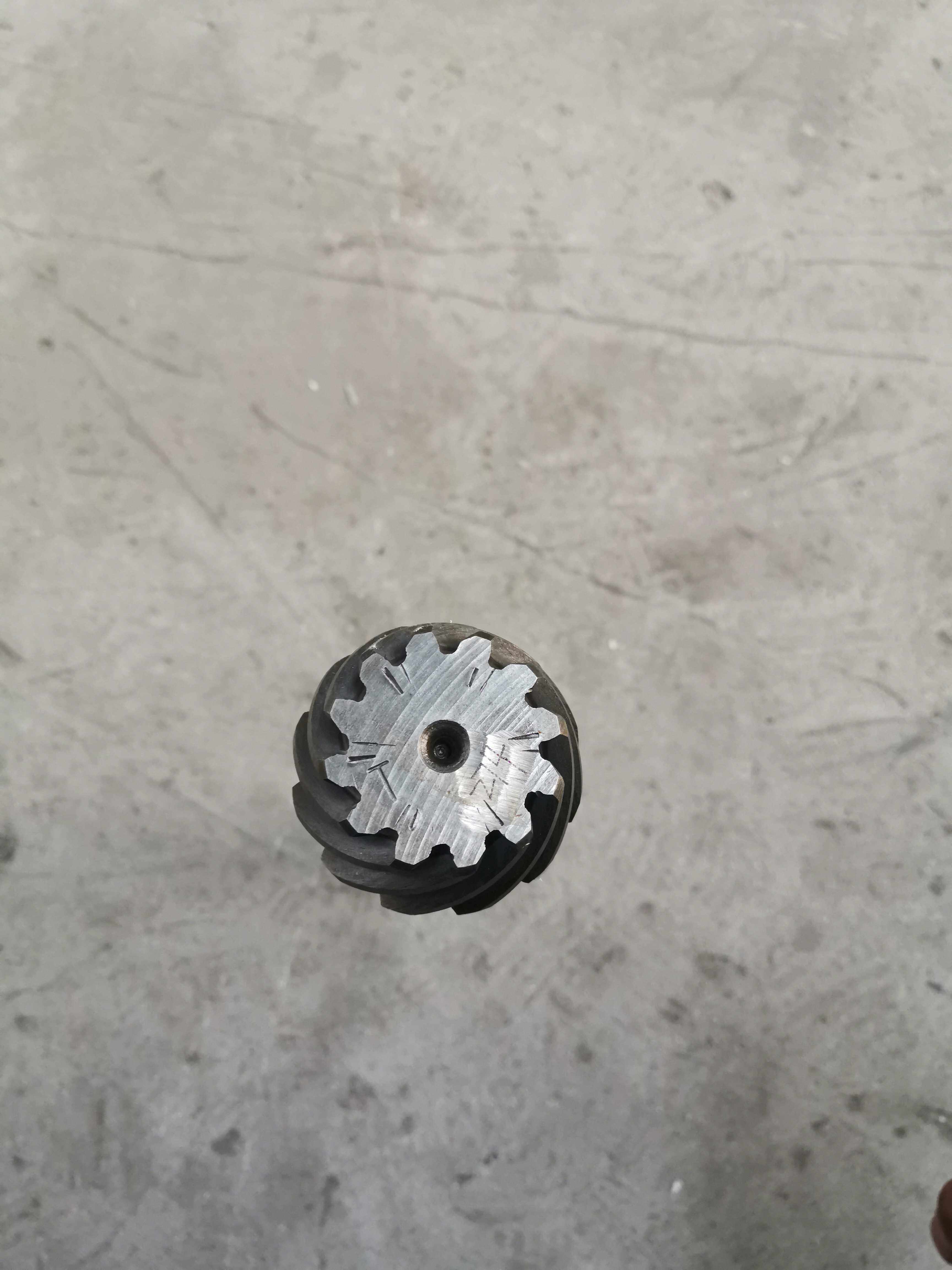 盐城黄海金马3i04/354/404a拖拉机配件变速箱圆锥齿轮