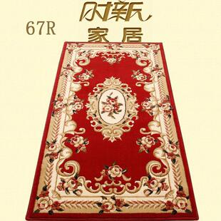 长条地毯卧室客厅过道阳台走廊家用 .欧式 床边长方形门厅门垫地垫