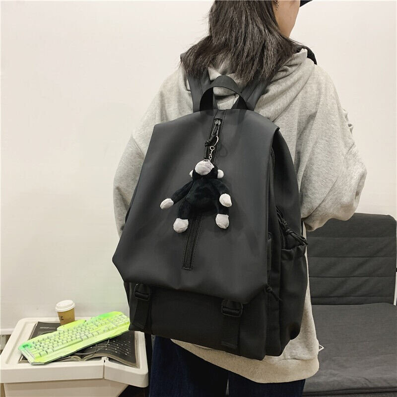 格尔顿新款双肩包男2021简约日系背包初高中大学生书包防泼水耐磨高性价比高么？