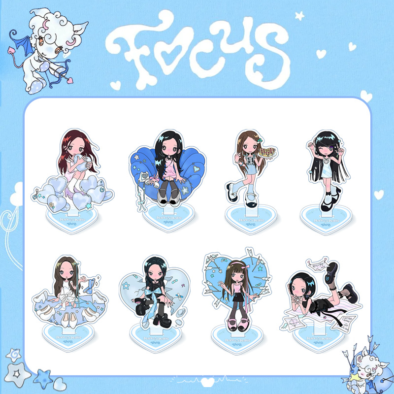 Hearts2Hearts《FOCUS快闪立牌