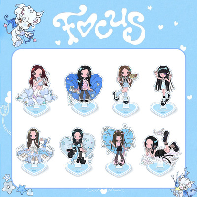 Hearts2Hearts《FOCUS快闪立牌