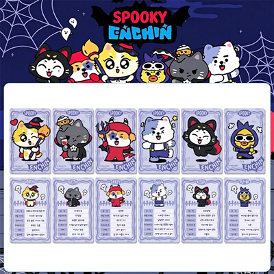 EN团万圣节SPOOKYENCHIN小卡