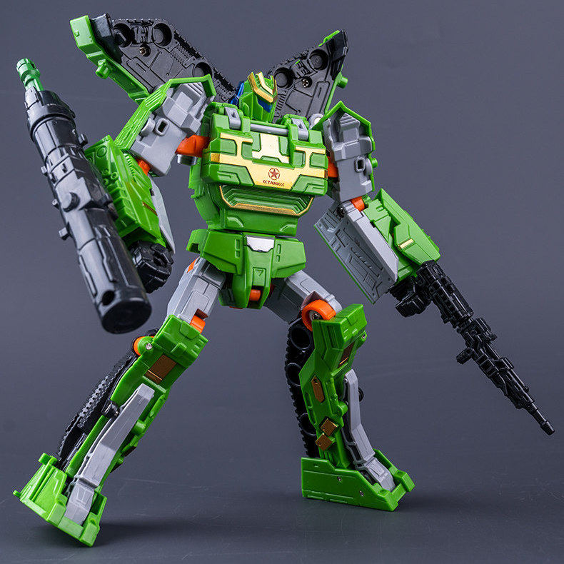 魔幻金刚坦克机器人玩具男孩儿童变形机甲模型坦克战神酷感摇滚风,玩具/童车/益智/积木/模型,儿童机器人/变形玩具,淘宝优惠券,粉丝福利购,淘宝优惠卷