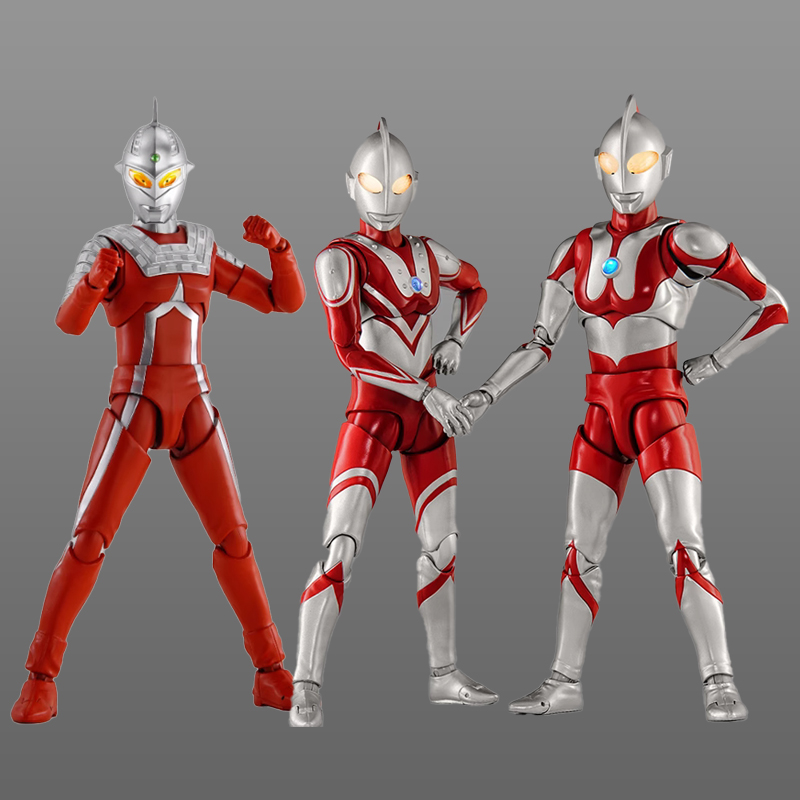 奥特曼模型佐菲7寸可动关节发光