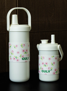 ins冰霸杯大容量女生网红保温杯韩版吸管杯侧躺防漏水孕产妇杯子