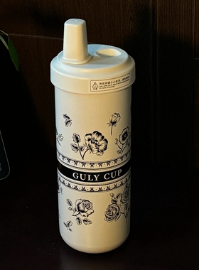 热饮奶茶冰霸杯冬季女士大口吸管泡茶水杯新款2025高颜值吸管杯子