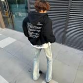 微喇显瘦牛仔裤 男薄款 高街vibe修身 ZLAYCO美式 cleanfit长裤