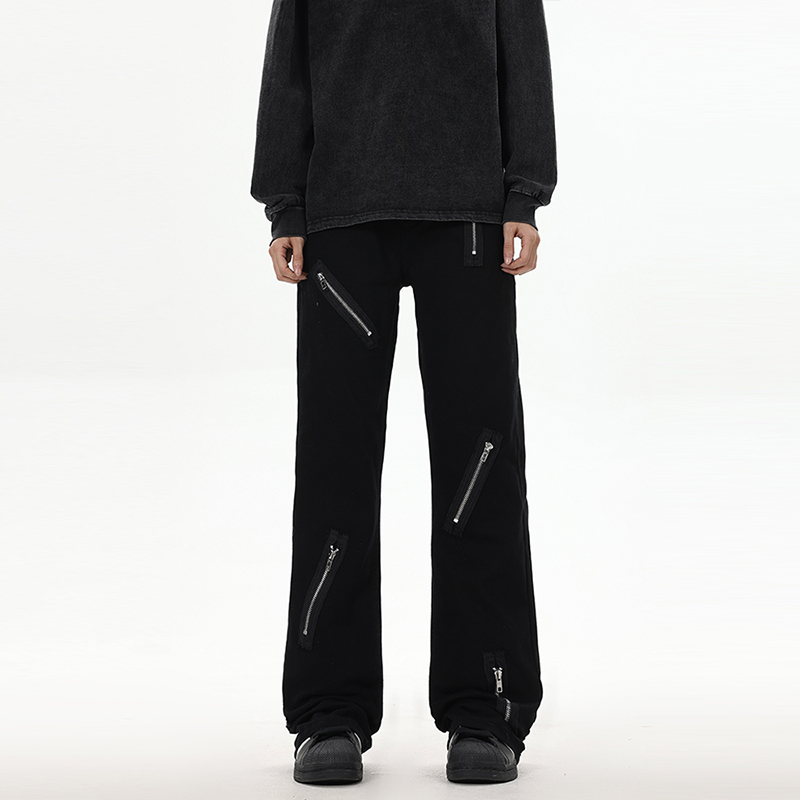 ZLAYCO美式街头牛仔裤