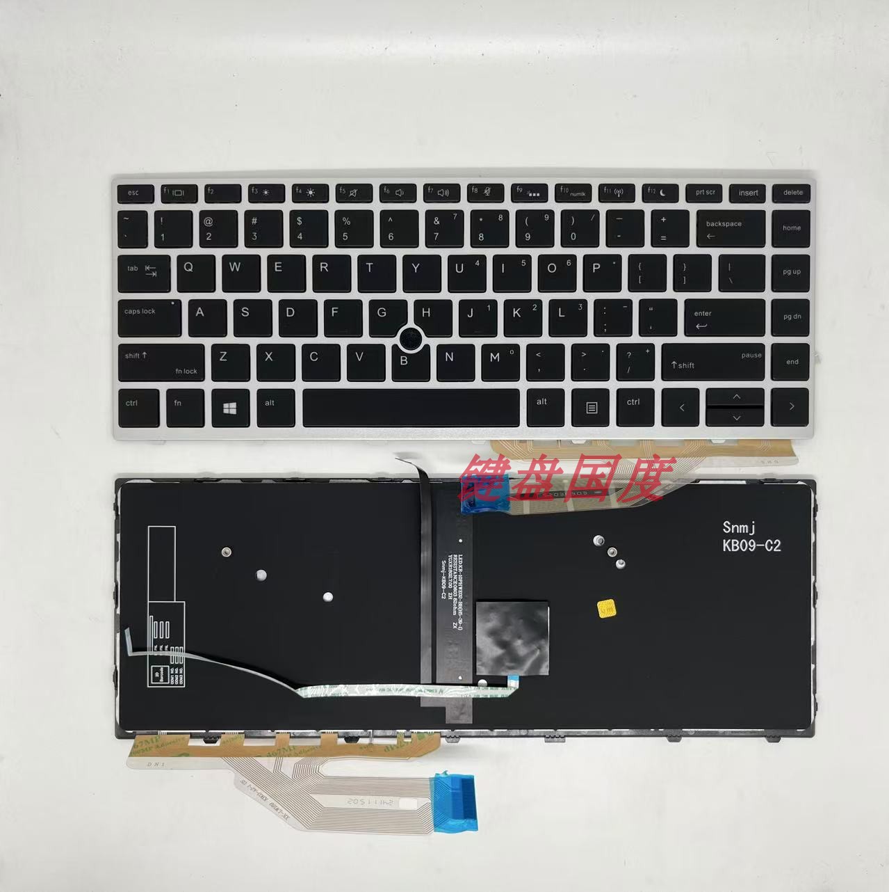 适用于HP 惠普 ProBook  640 G4 640 G5 440 g5 笔记本键盘