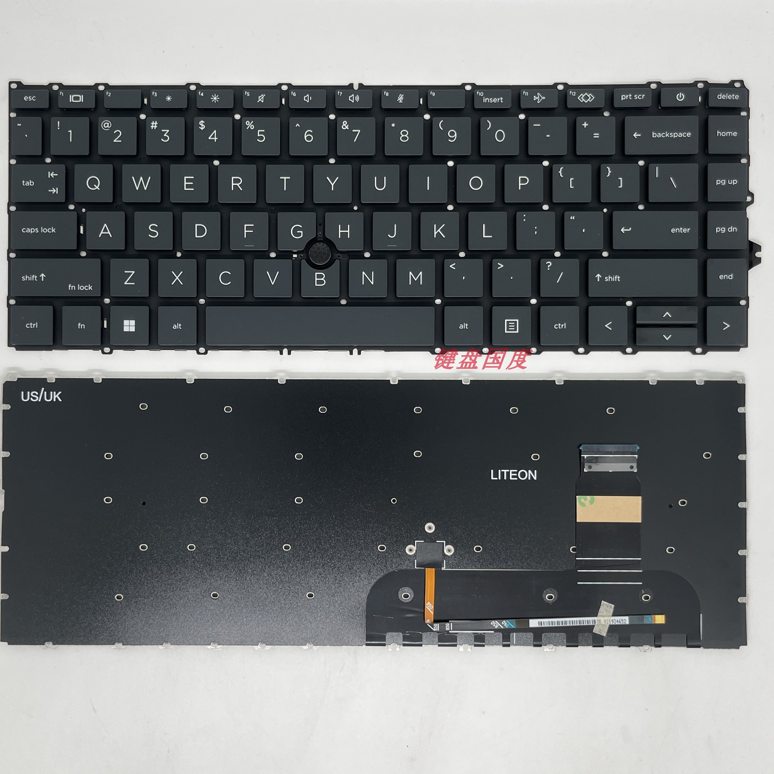 适用HP745 840 845 G7 G8 830 840 G9键盘zbook firefly 14 G7/G8
