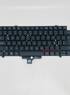 适用LA/戴尔Latitude 5420 5421 7420 7430 7520 7521 P137G键盘