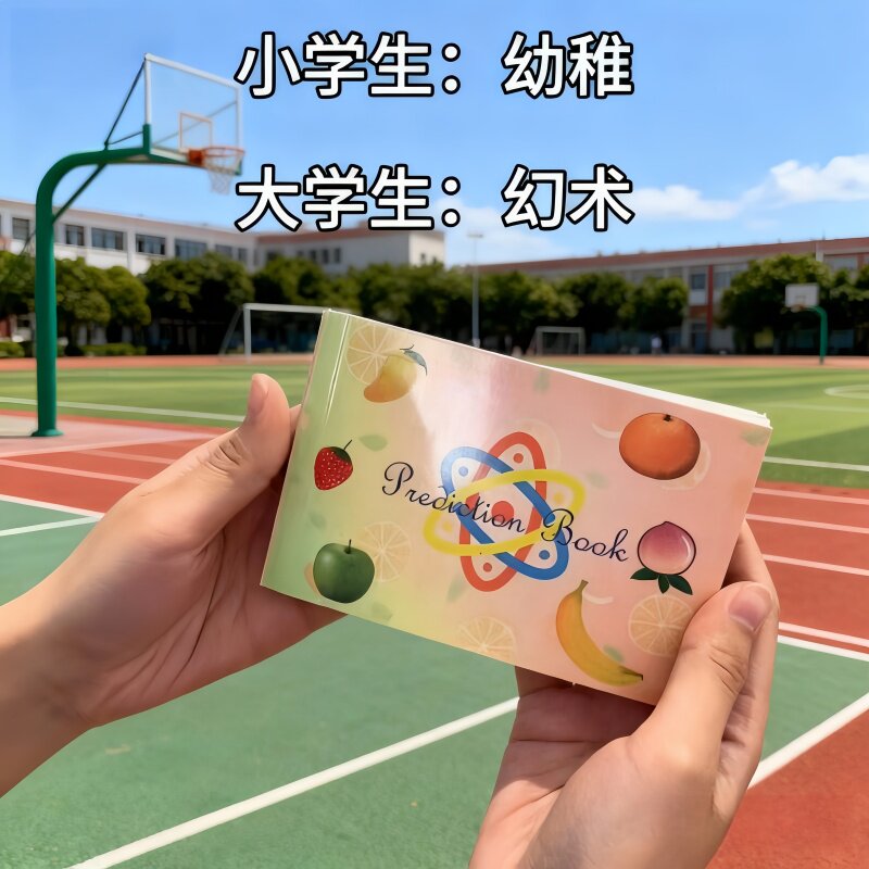 魔术道具儿童游戏道具水果预言书图片