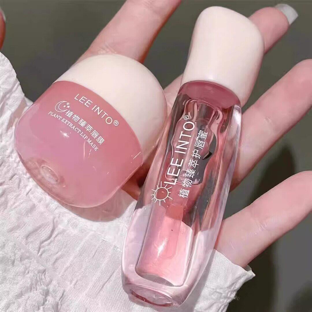 小红书推荐润唇膏女保湿滋润唇膜去死皮淡化唇纹唇油蜜套装防干裂