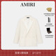 质感简约V领设计西装 上衣 2025年早秋新品 男装 新品 AMIRI