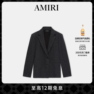 冬季 闪耀线条装 AMIRI 女装 上衣 饰修身 西装
