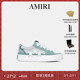 礼物 秋冬直降 AMIRI 2025年早秋女鞋 撞色星星帆布鞋