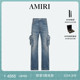 多口袋设计直筒牛仔裤 男装 春季 AMIRI