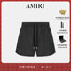 新品 AMIRI 2025年早秋新品 男装 质感LOGO印花垂坠感休闲短裤