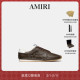 新品 AMIRI 2025年秋冬新品 女鞋 羊皮革星星贴片薄底德训鞋