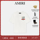 秋冬直降 AMIRI 2025年早秋男装 度假风印花短袖 T恤