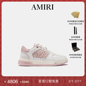 全新LOGO标志低帮休闲鞋 AMIRI 早秋女鞋
