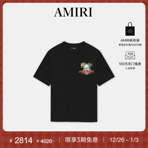 AMIRI2025年早秋新品男装