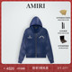 系列 AMIRI 早秋男装 深浅印染LOGO印花夹克