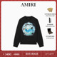 撞色印花长袖 AMIRI 早秋男装 卫衣