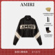 女士 羊皮革拼接运动夹克 AMIRI 2026早春新品 礼物 新品
