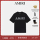 秋冬直降 AMIRI 2025年早秋男装 LOGO印花短袖 T恤