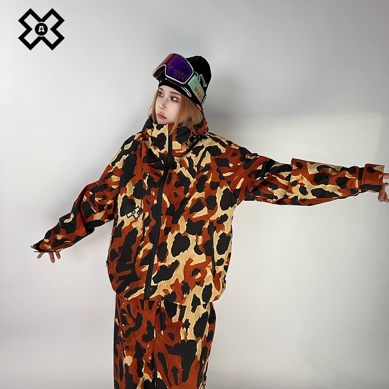 滑雪服女款单板防水防风防寒保暖